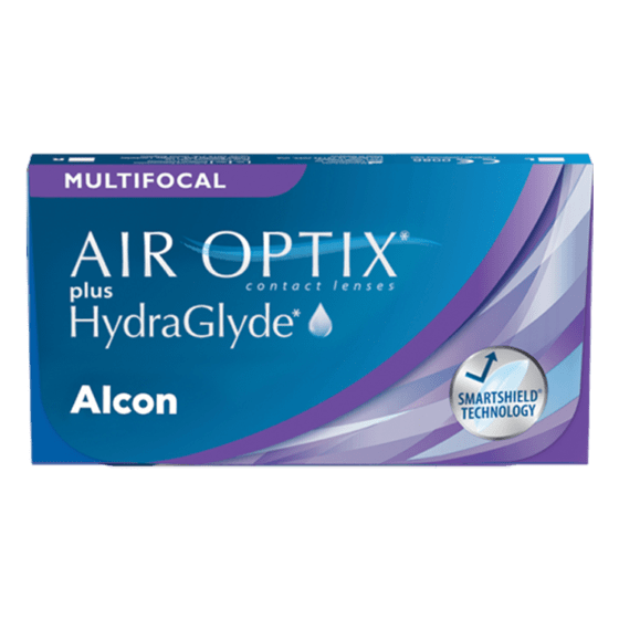 Air Optix Plus HydraGlyde for Multifocal