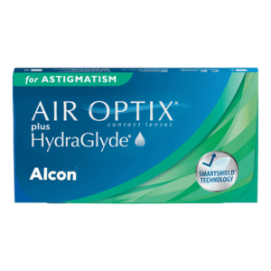 Air Optix plus HydraGlyde for Astigmatism