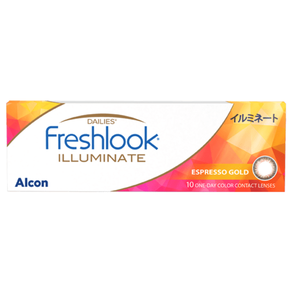 Freshlook Illuminate Espresso Gold