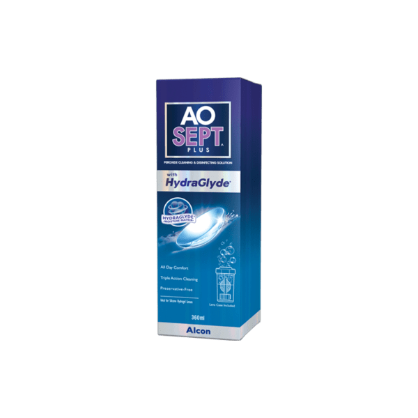 AOSEPT Plus HydraGlyde 360ml